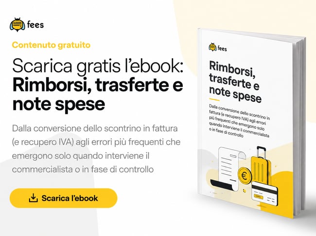 Rimborsi, trasferte e note spese